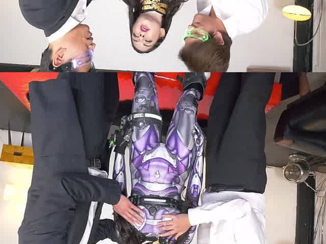 Keira Croft Sex Cyborg Double Penetration Creampie