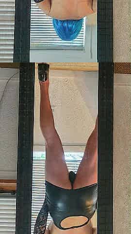 Sissy Bitch Pounds Her Butt POV