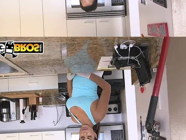 BANGBROS - Breasty Latin Maid Julianna Vega Sucks And Bangs For Money