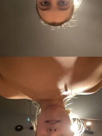Avid masturbate in public