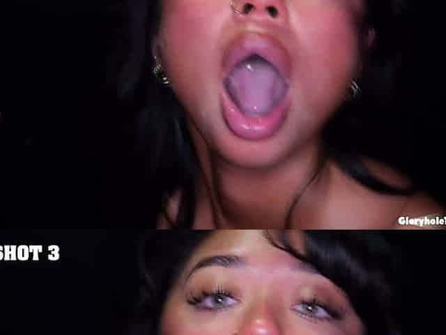 Seriously, you're the gloryhole queen!