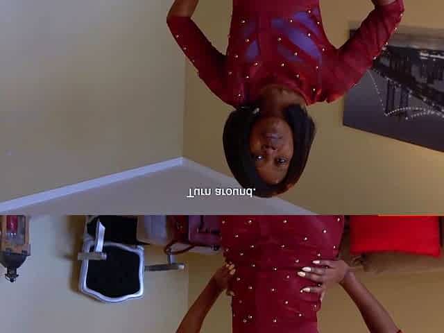 I caught my BUSTY EBONY roommate cheating