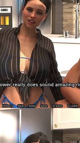 The Adored Marriage by Simbaclaw - Horny Day with My Wife and Her Busty Promiscuos Friend 6
