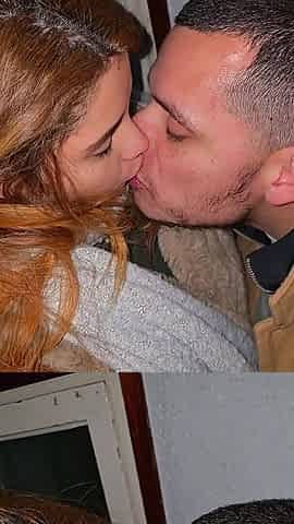 Cheating Wife Having Sex with Her Neighbor by Chance