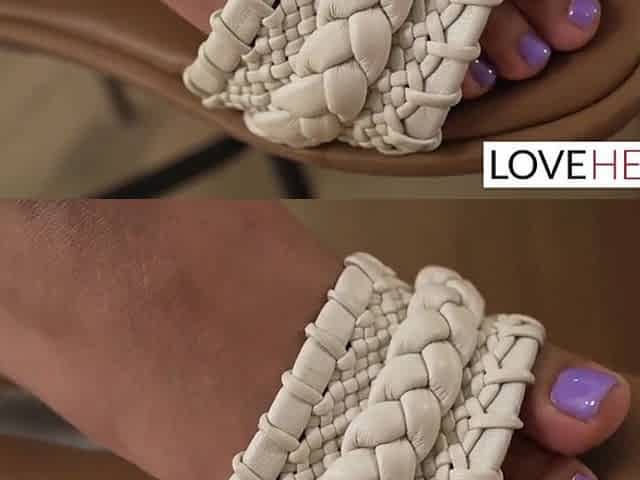Sweet Oriental Clara Trinity Gets Feet Worshipped