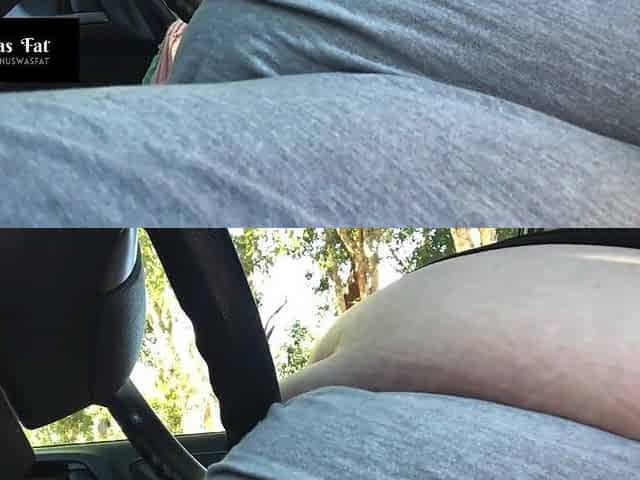 SSBBW Stomach massage to climax PREVIEW