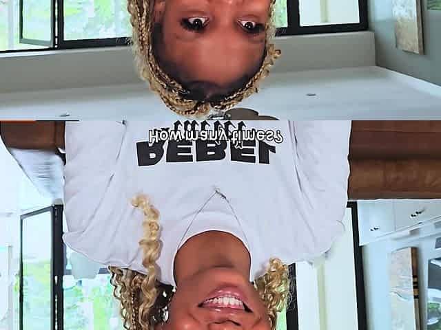 Busty 18yo Blonde Ebony Pounded Hard