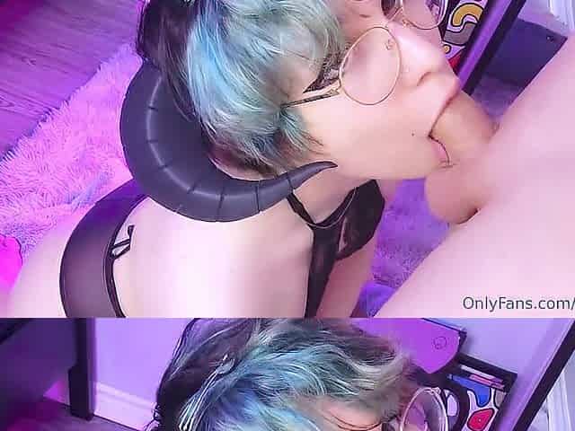 femboy fed rod by twink owner