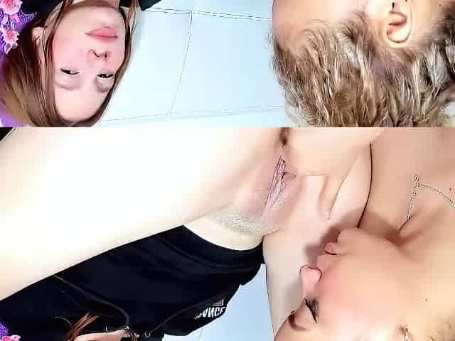 Shorty fucks blonde teen whore hardcore