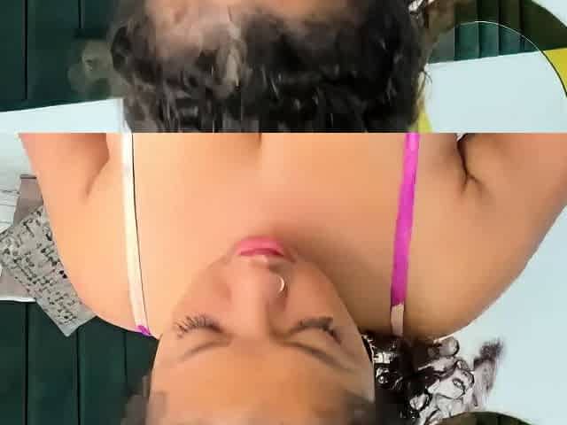 Big boobs milf masturbates with her dildo