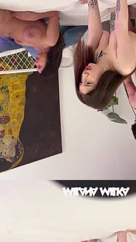 Teen Fuckfest 4some
