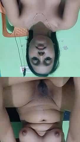 Very Steamy Bengali Teen Pressing Tits