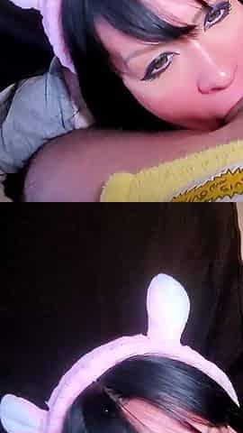 We're Home Alone and My Stepsister Gets Horny