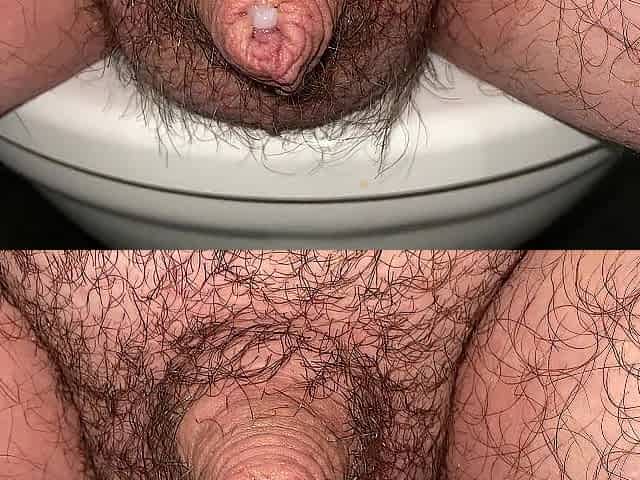 Girlcock pre cum