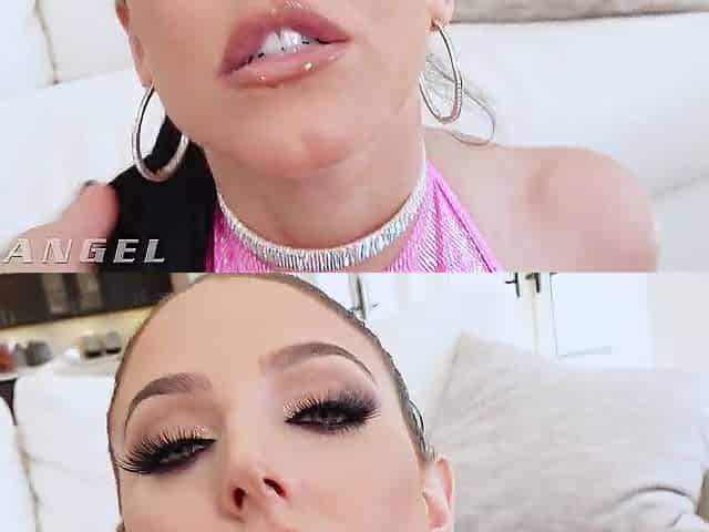Angela White Squirts All Over Camera As This babe's Used & Pounded