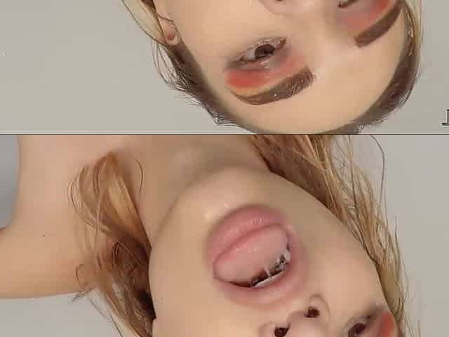 Lewd Colombian Face Screwed By Massive Euro Weenie Ends Up Oozing Soaked