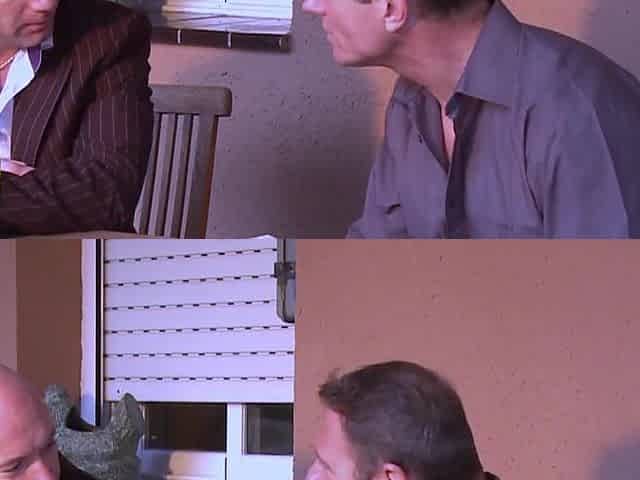 The youthful maid gets drilled by an unscrupulous gardener.