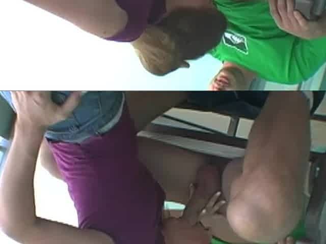 Payton Lafferty and her boyfriend are a kinky pair