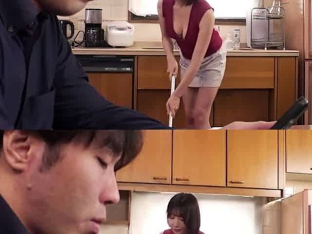 Japanese AV Model flaunting big boobs