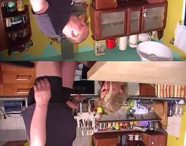 This Blonde MILF From Germany Really Likes to Get Cum on Her Tits