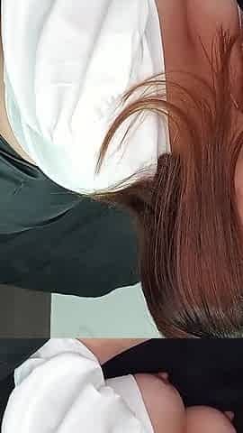 I Fucked My Bosss Wife MILF with a Condom, She Ate My Cum From It and Rubbed It All Over Her Tits