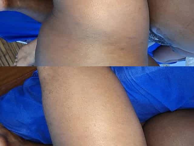 Trying to Get Used to a Big Dick in My Virgin Ass