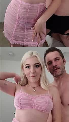 Pretty Pussy Blonde with Big Ass Fucking Big Cock