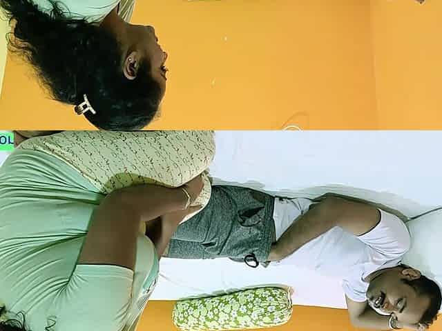 Bhabhi Caught Devar while he Masturbates!! Devar Bhabhi Hot Sex