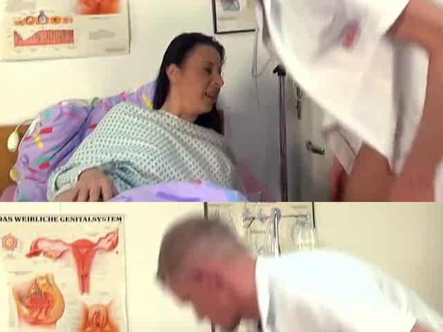 Bonny Devil - Nurse Double Penetration Hospital Fuck Fest