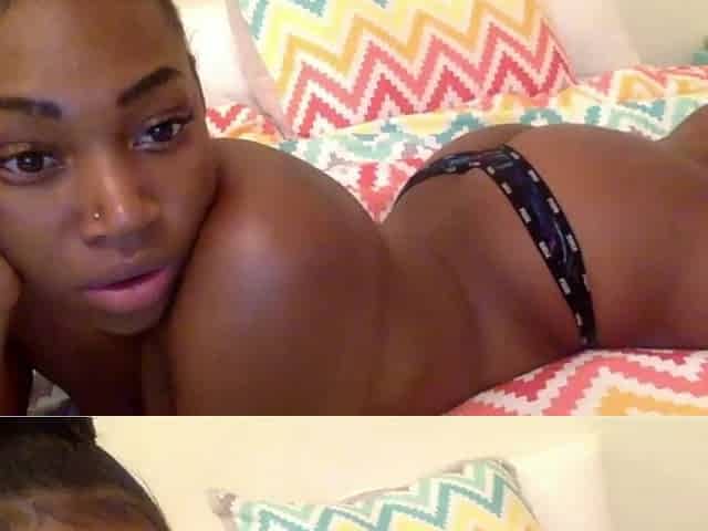 Camsoda model reacts to Lovesense in her cunt