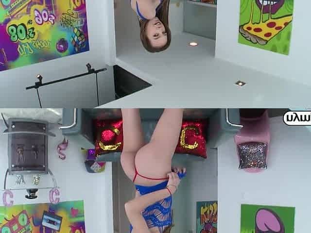 NYMPHO Charity Crawford creampied by a big dick