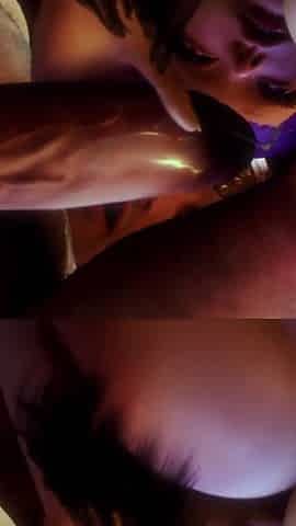 Young Lustful Bigboob Priestess Summons Pleasure - 3D Animation