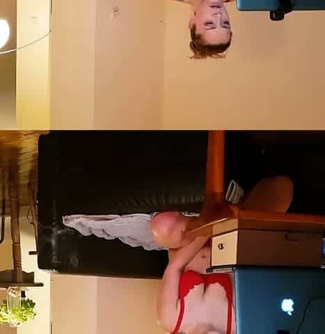 Big boobs milf masturbates with her dildo