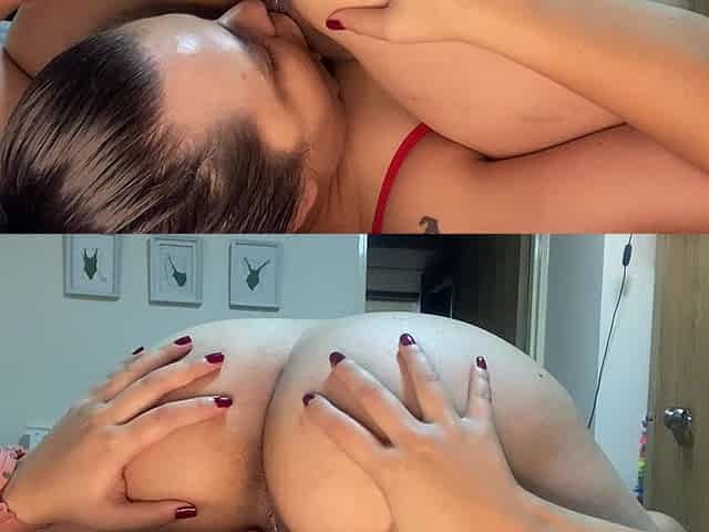 Pussy Eating Night at Home, Delicious and Wet