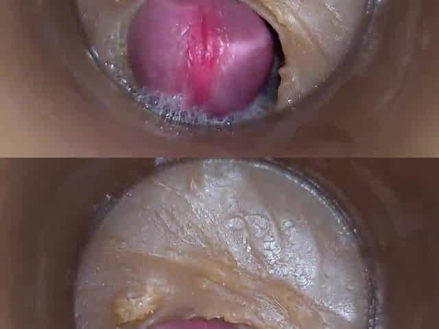 ASMR Unfathomable Twat Captured Overdose Cumshot of Goo 4k