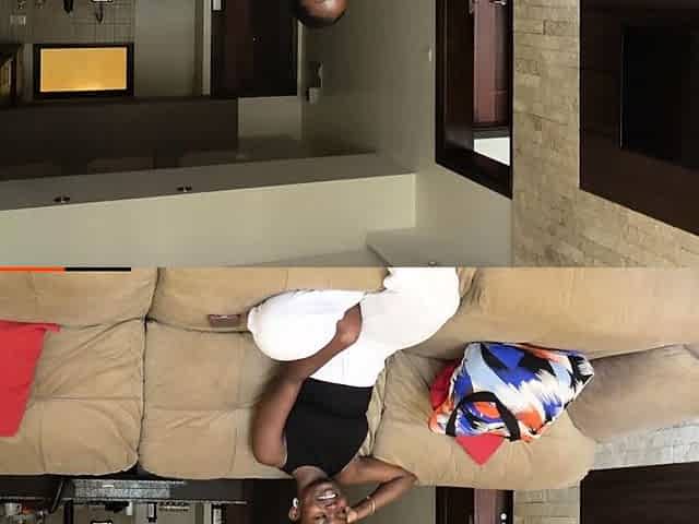 Busty 18yo Ebony Tight Pussy Pounded
