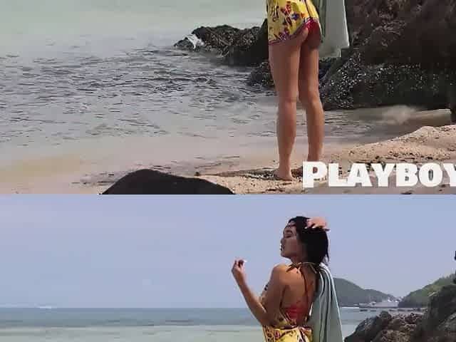 Hawt chick in nature's garb her breathtaking body after hawt striptease