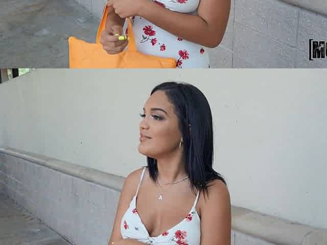 Gorgeous teen temptress Alina Belle horny adult clip