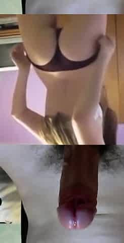 18 teen shows everything to make me cum