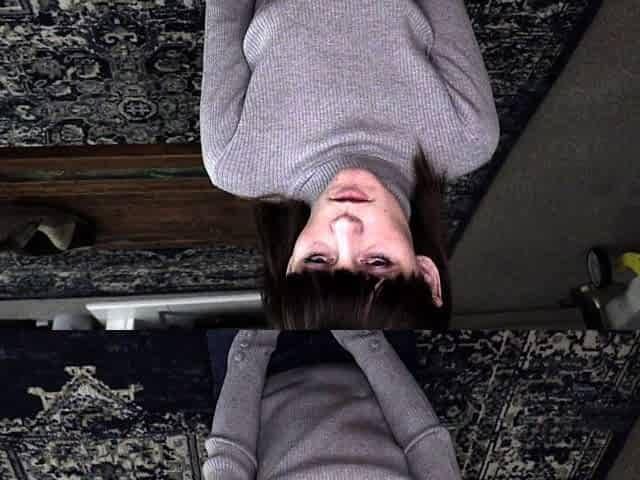 Teen Cute Italian Brunette Solo At