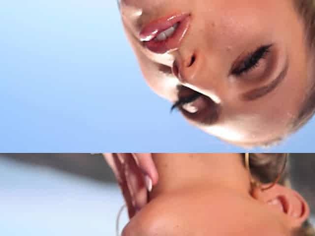 Kayley Gunner and Jax Slayher in a steamy interracial scene