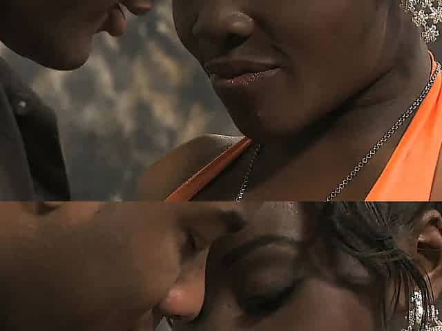 Osa Fascinating Twerks Her Ebony Booty Up And Down A Ebony Wang