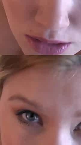 Hot Plumper with Huge Tits Messy BJ Facial