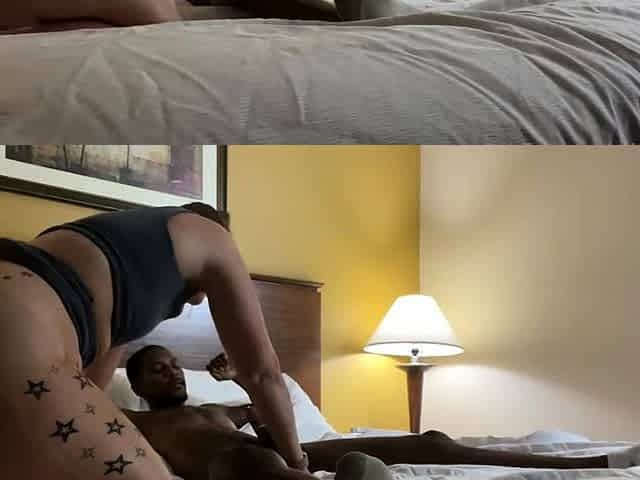 Interracial blowjob amateur cocksucking bbc
