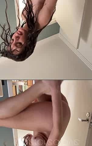 I Stepped Out of the Shower with My Skin Still Warm and Wet