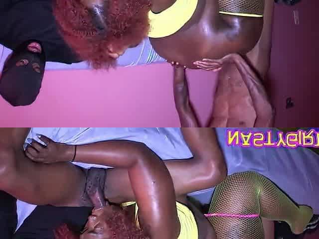 Double Large Booty Anal Bitch