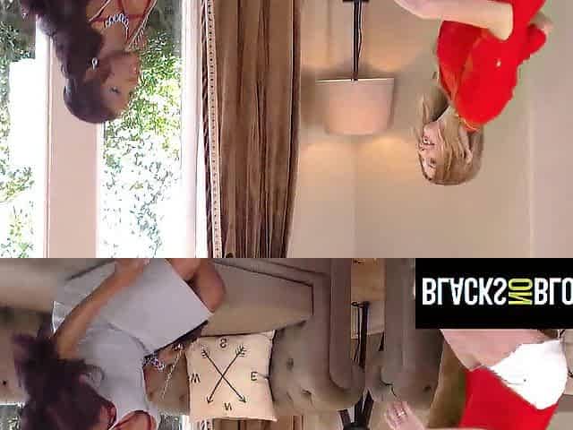 Bored Wife KENNA JAMES Tries Black Snatch from JASMINE WEBB