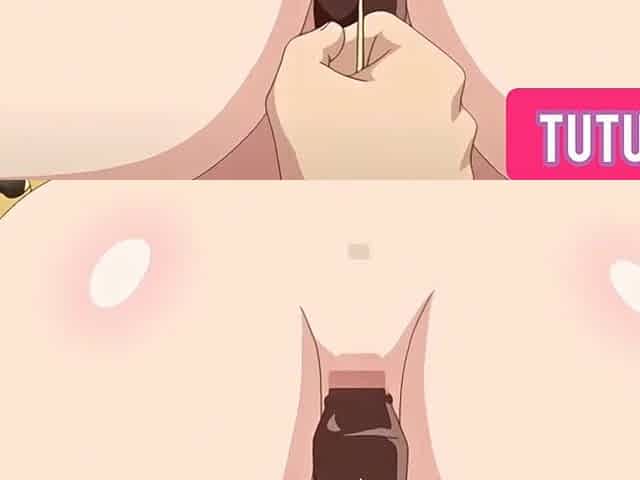 Large tits Oriental comics porn toon part 1