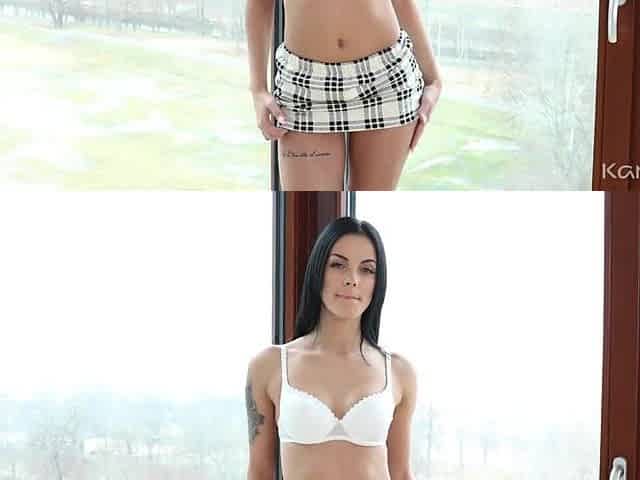 Donna Letty - Hot Youthful mother I'd like to fuck Shows Off Her Bubble Booty & Fingers Her Twat