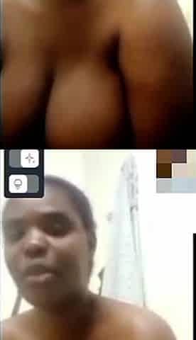 She Is a Horny Cougar,she Loves Masturbating and Getting Fucked Hard, Video Call Masturbation with BF